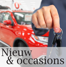 verkoop nieuwe autos in en verkoop occasions
